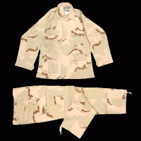 UNIFORME DESERT - ULTRA FORCE